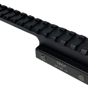 14-Slot Picatinny Weaver Riser Mount, (1″0.83″0.5″ Height), 5.7″ Length Flat Top Mount Adapter and Riser 14-Slot Picatinny Weaver Riser Mount, (1″0.83″0.5″ Height), 5.7″ Length Flat Top Mount Adapter and Riser