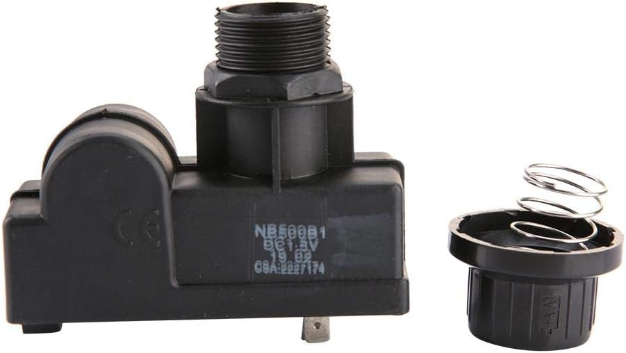 TOPINCN Calentador de horno Pulso Encendedor de Alta Frecuencia Encendedor Automático Micro Interruptor Altamente Duradero para la mayoría de las