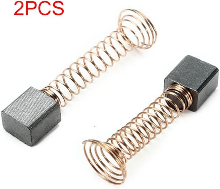 Piezas de herramienta para máquina 210 cepillos de motor de carbono para herramienta giratoria Dremel para Generic Electric Motor Power Tools