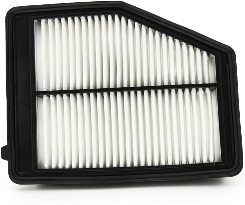 Filtro de aire de motor compatible con Honda Civic L4 2006 2007 2008 2009 2010 2011 Honda Civic L4 1.8L panel rígido con OE 17220RNAA00 CA10165