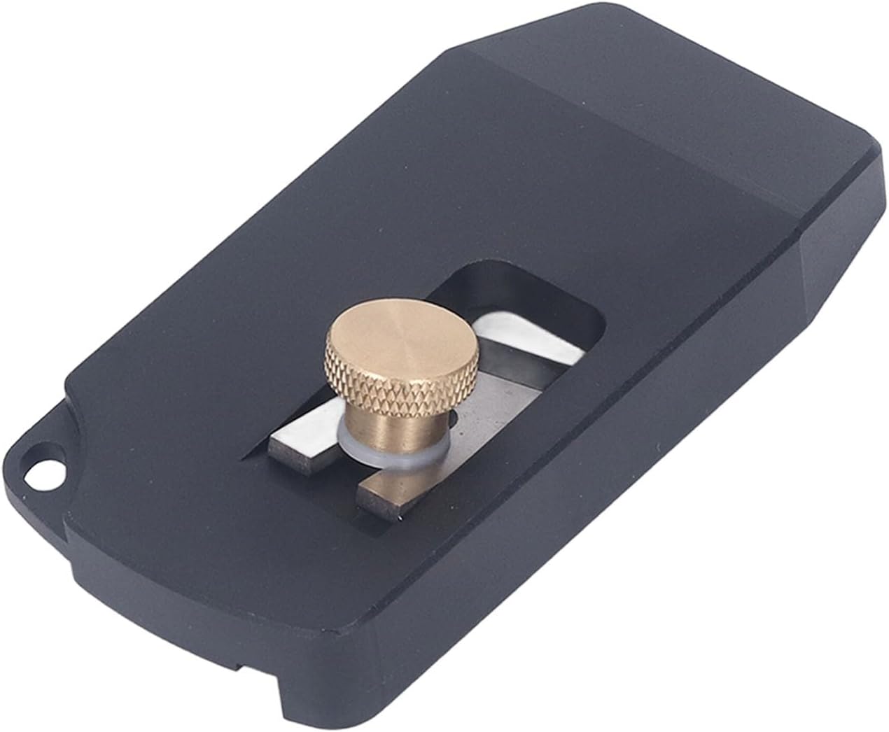 Fydun 2 unids chaflán plano de aleación de aluminio recortadora de borde esquina bandas de borde rápido chaflán herramienta raspador perfecto para