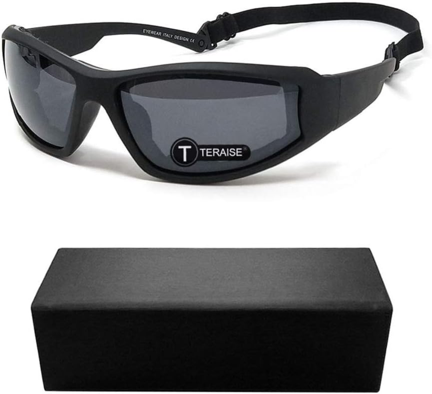 Teraise – Gafas de esquí de seguridad para motocicleta