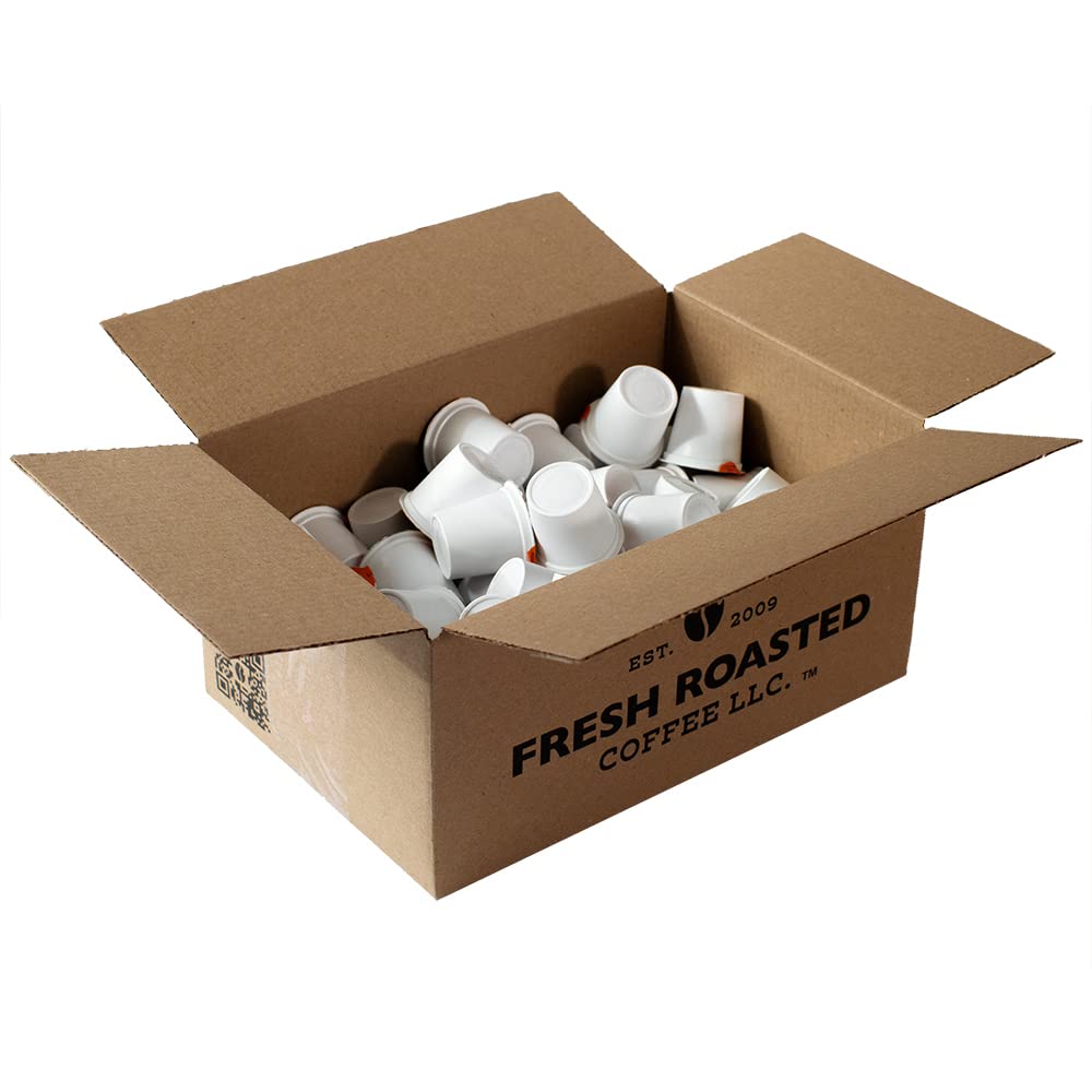 Cápsulas de café K-cups de una soolo uso para cafeteras Keurig, sabor café tostado LCC