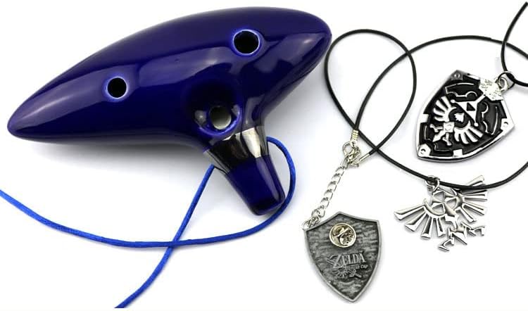 Espada Maestra Cosplay Prop-Ocarina