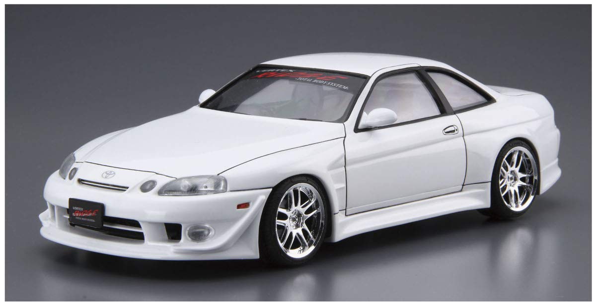 Aoshima Toyota Vertex JZZ30 Soarer ’96 Kit de modelo a escala 124