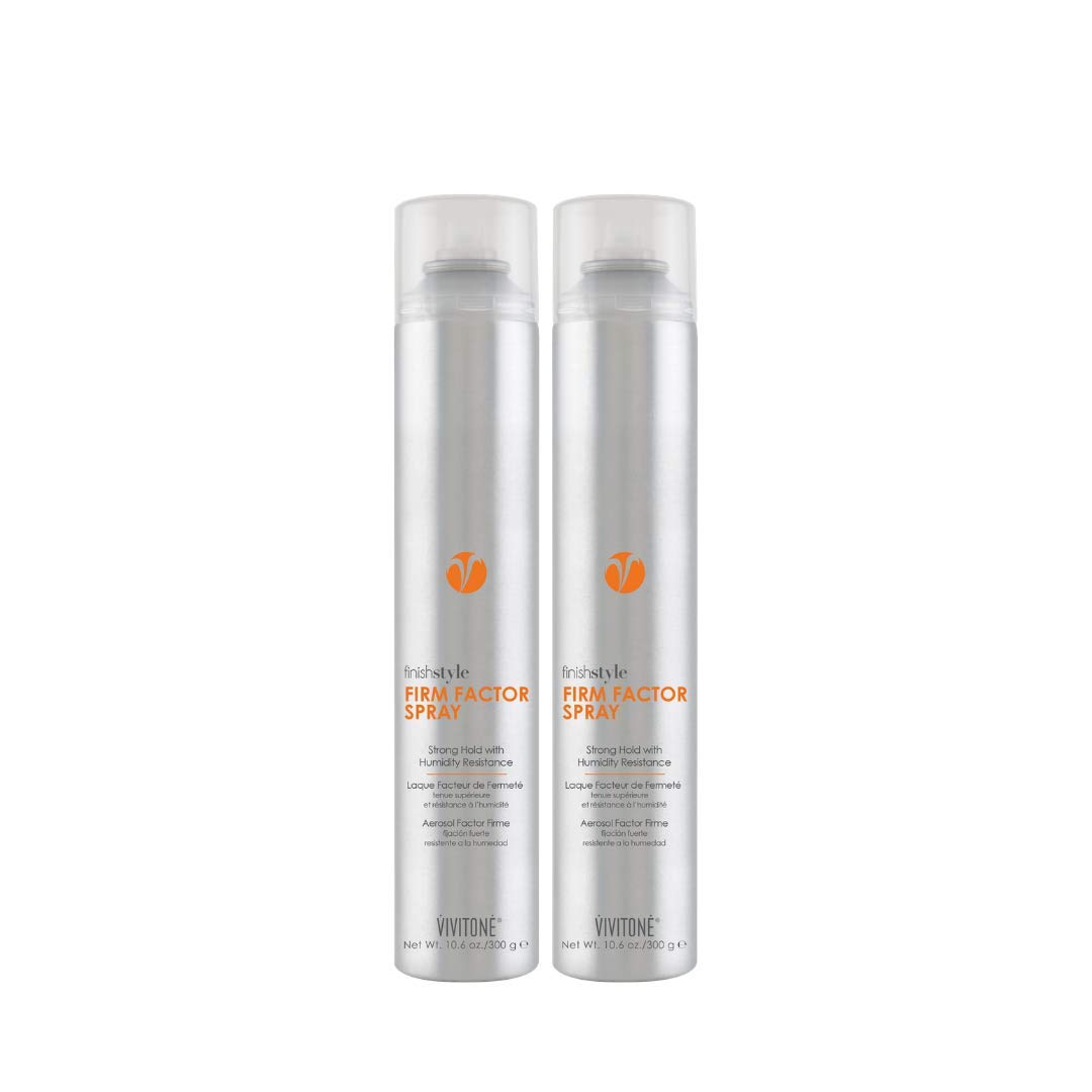 Vivitone Spray para el cabello Firm Factor, 10.6 onzas (paquete de 2)