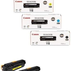 Canon Cartucho de tóner original 118 (1, negro, cian, magenta, amarillo) Canon Cartucho de tóner original 118 (1, negro, cian, magenta, amarillo)