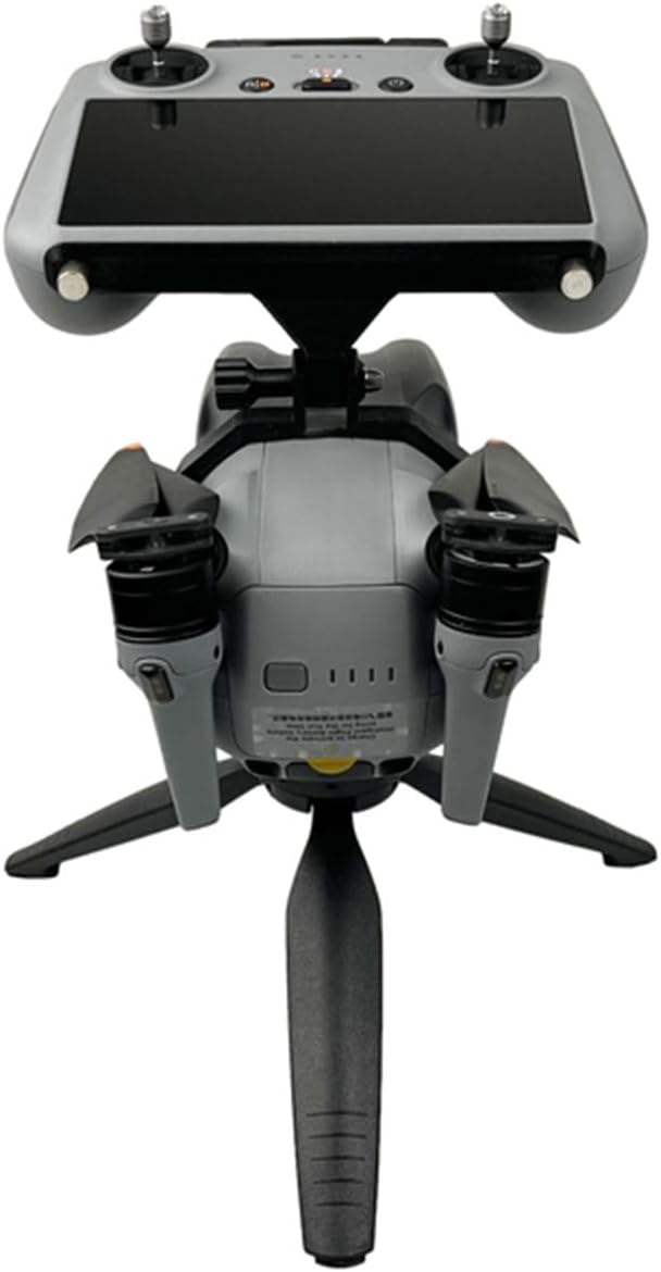 Soporte estabilizador de mano para dron, kit de soporte modificado, adaptador de agarre de cámara, montaje de trípode de tornillo 14 para DJI RC 2