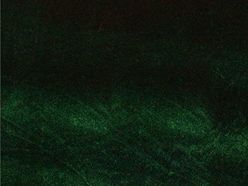 Tela de terciopelo elástico de 58 pulgadas de ancho vendido por The Yard (#12 verde oscuro)