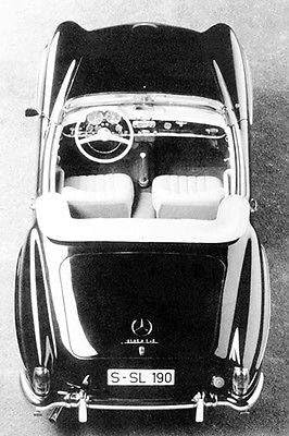 1955 Mercedes-Benz 190 SL  foto promocional Póster