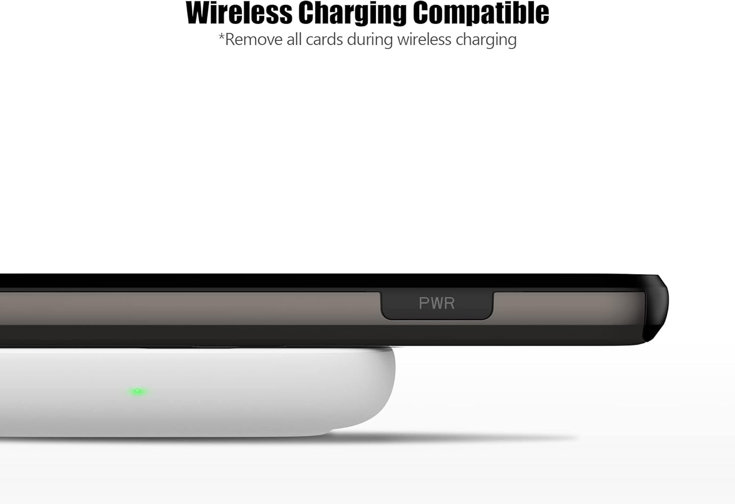 Nvollnoe Funda para iPhone 11 con tarjetero resistente de doble capa protectora a prueba de golpes, ranura para tarjetas oculta, funda delgada tipo