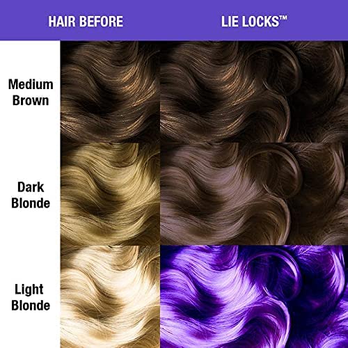 TiendaUsbeauty Manic Panic Crema de color de cabello semipermanente, paquete de de 1