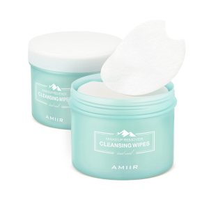 100’s Jar – Toallitas desmaquillantes para la cara prehumedecidas, para piel sensible, todo en uno, hidratante, sin secado, suave, sin alcohol, 2 100’s Jar – Toallitas desmaquillantes para la cara prehumedecidas, para piel sensible, todo en uno, hidratante, sin secado, suave, sin alcohol, 2