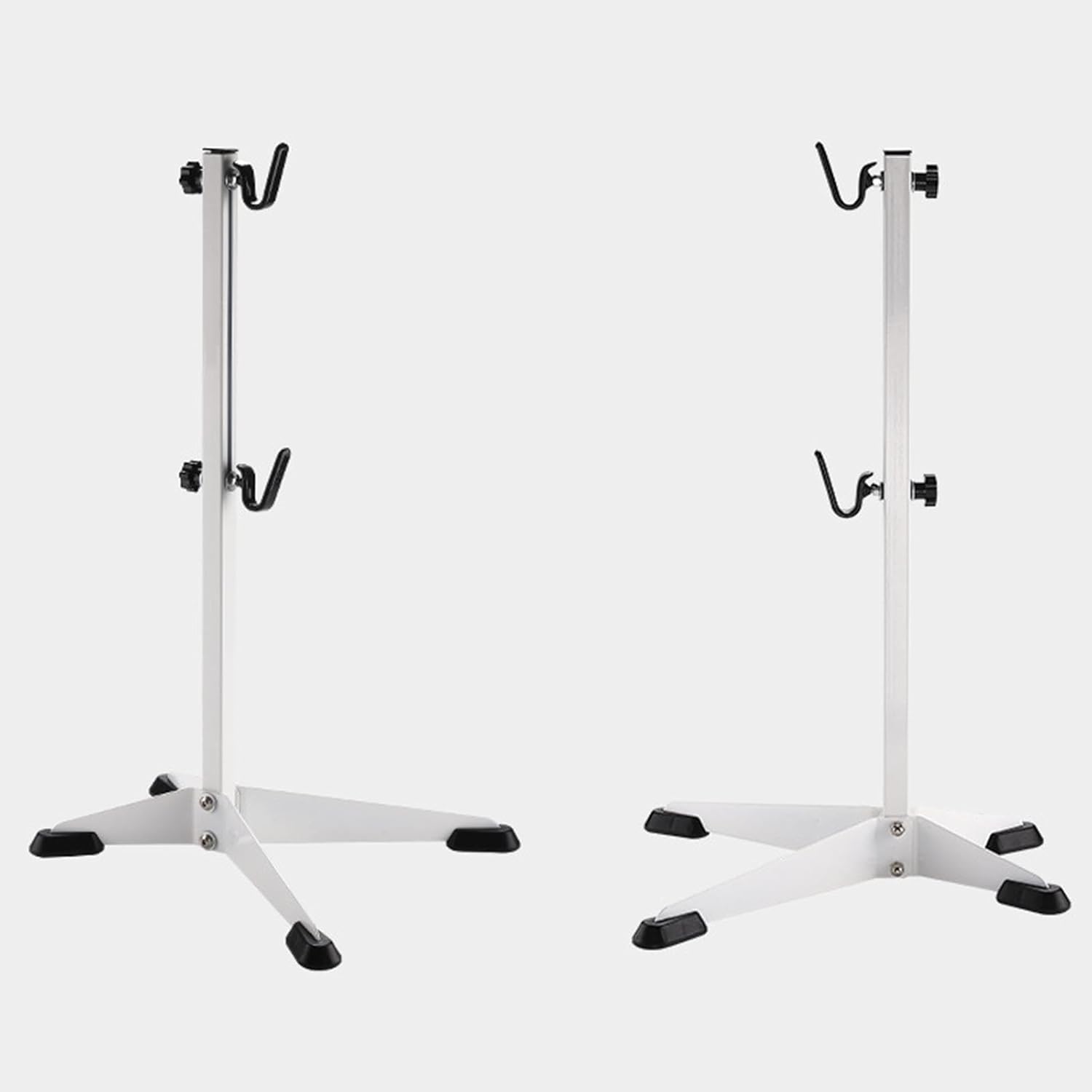 kowaku Soporte de reparación de bicicletas, soporte de trabajo para estacionamiento, antideslizante, multifuncional, ajuste de altura para