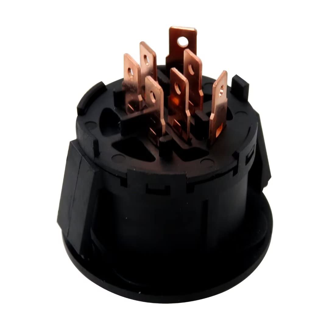 532163968 532175566 Interruptor de encendido Interruptor de llave de encendido ABS con llave de repuesto para John Deere 115, 125, 135, 145, 155C,
