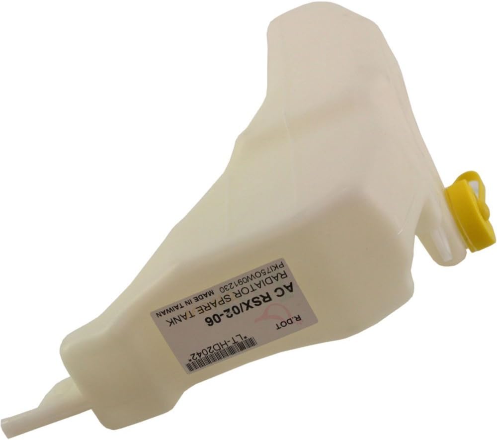 Evan Fischer Depósito de refrigerante compatible con Acura RSX 2002-2006 con tapa AC3014100