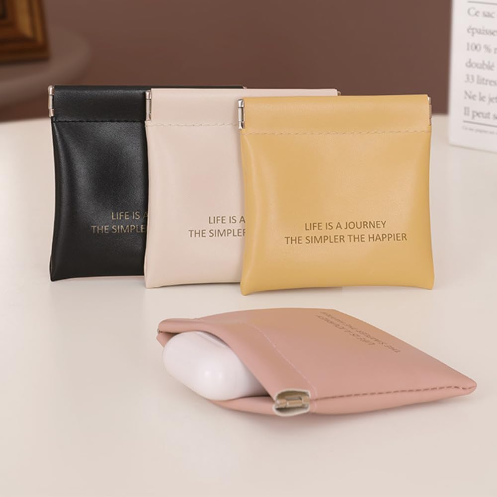 2 mini bolsas de maquillaje para bolso, bolsa de maquillaje de bolsillo pequeño, bolsa de viaje para cosméticos, bolsa de viaje impermeable, sin