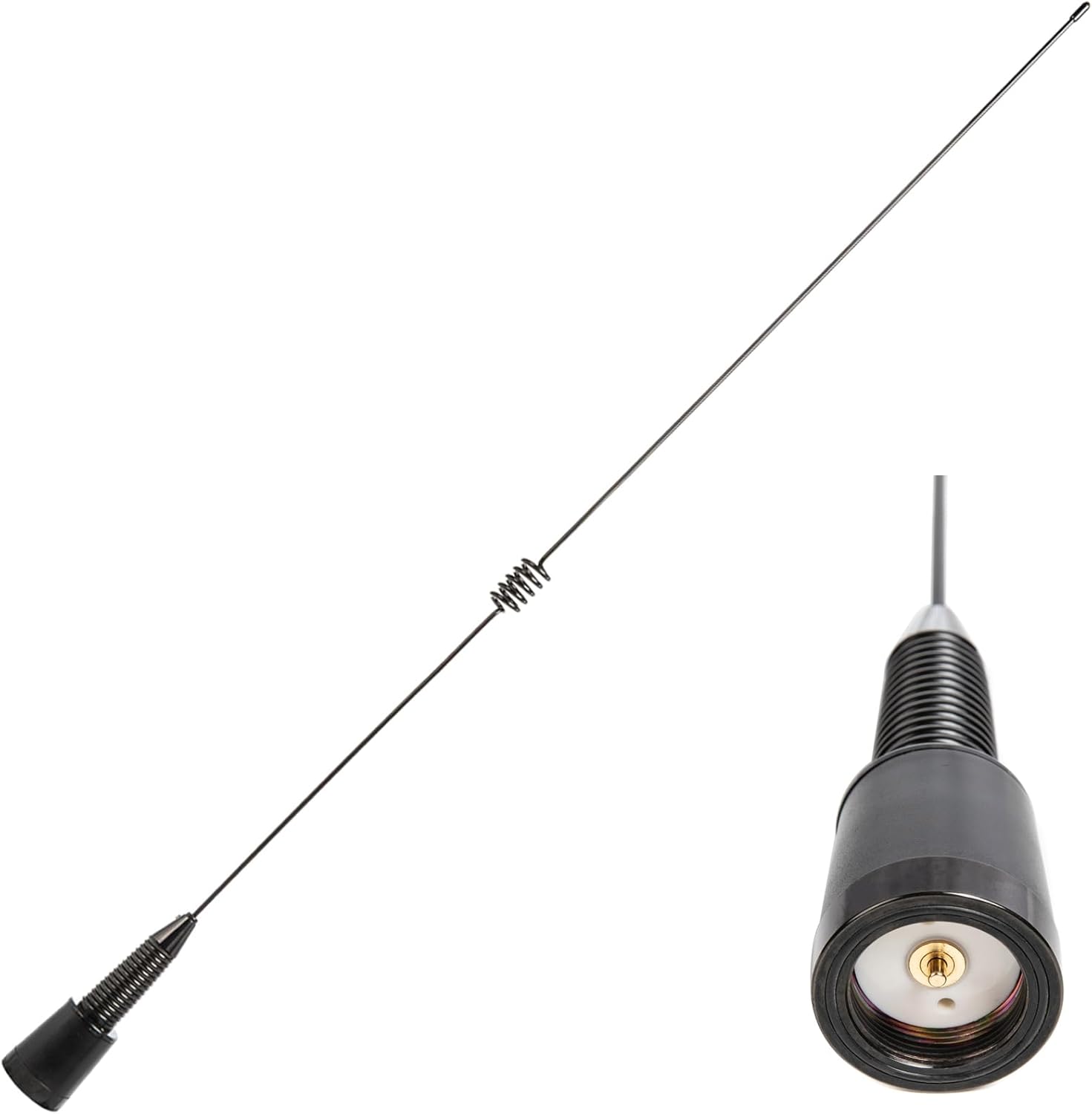 Antena de 32 pulgadas para radio GMRS – Salida de señal cuádruple – Antena de látigo de ganancia de 6DB compatible con MXT105, MXT115, MXT275,