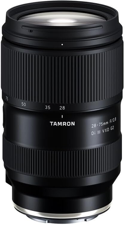 Tamron 1.102-2.953 in f2.8 Di III VXD G2 lente (Sony E) (AFA063S700) + paquete combinado ZoomSpeed Pro Kit