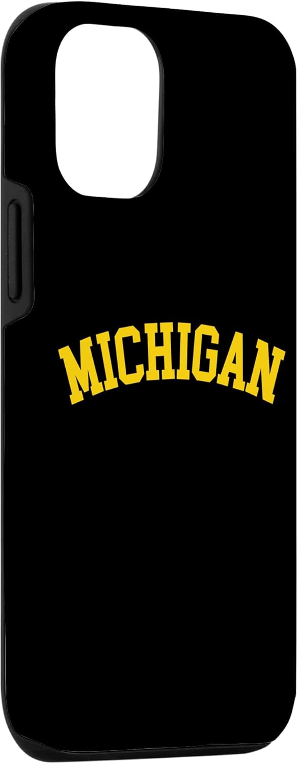 iPhone 13 Michigan – Diseño retroceso – Funda clásica