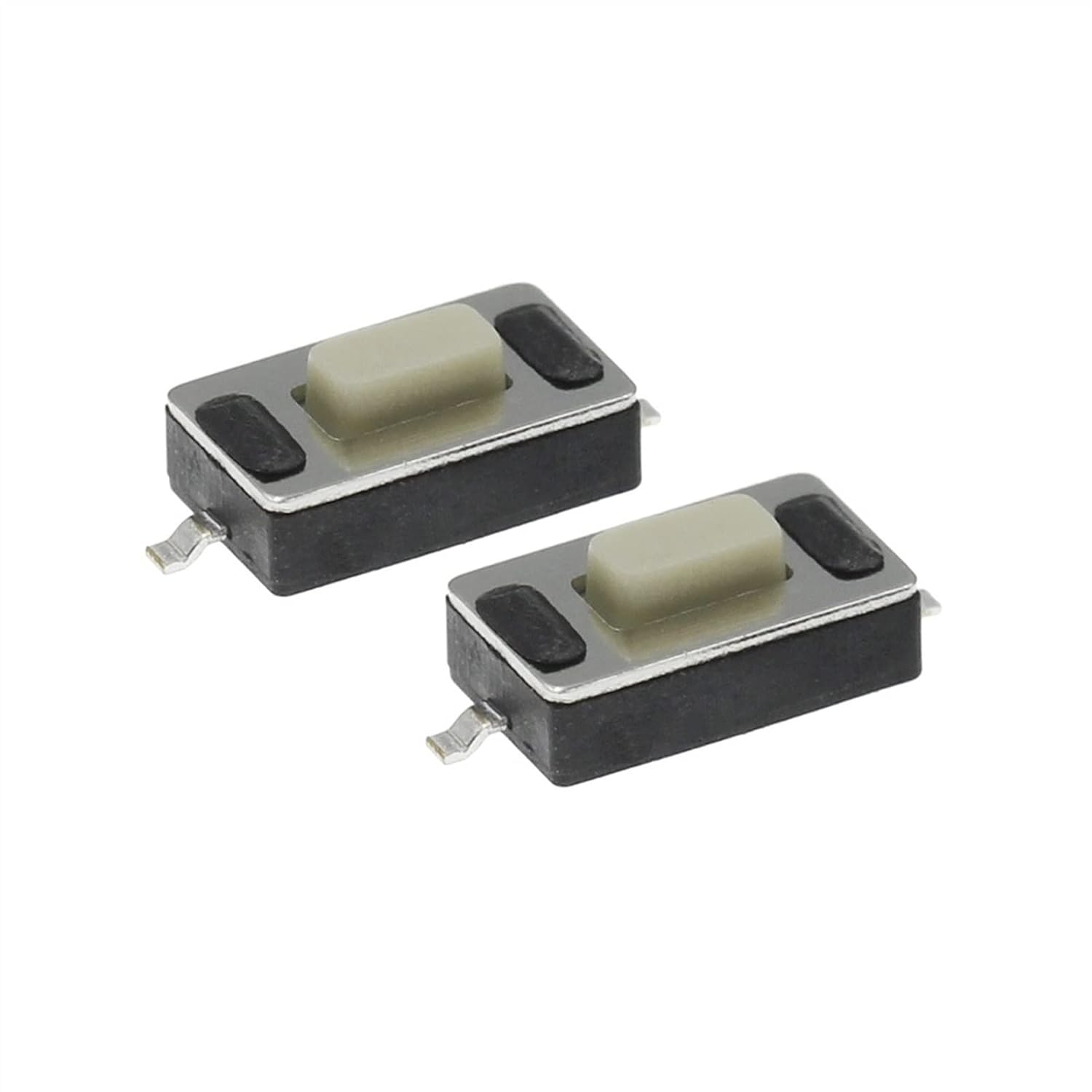 Rocker Switch 100pcs 3 * 6 * 2.5mm Light Touch Switch Patch 2 feet Micro Button Switch Two feet 3x6x2.5mm Touch Switch The car Remote Control