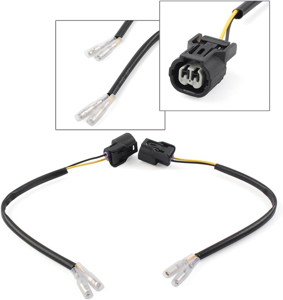 LIRU – Conector de lámpara de señal de giro para motocicleta, adaptador de luz de freno para Kawasaki Z650RS, Z900, Z900SE, Z900RS, Z1000R, Z1000R,