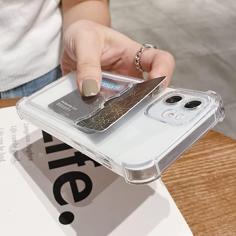 AKABEILA Funda para Xiaomi Poco X3X3 ProX3 NFC Claro Lindo Teléfono Caso Suave TPU Cartera Funda Slim Bolsa Cubierta A Prueba de Golpes con Ranura