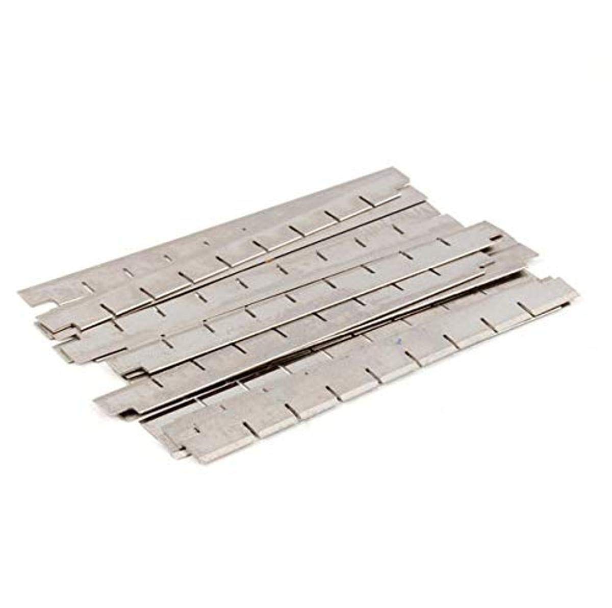 Nemco (NEMCA 38 Blade Kit-Chopper (Cuchillas), Acero Inoxidable, 436-2