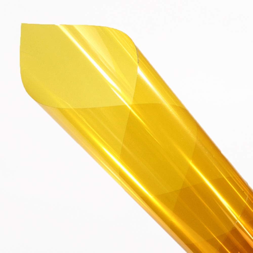 Película decorativa transparente para ventana, anti UV, colorido, vinilo adhesivo, aislamiento térmico, hojas solares de tintado de ventanas,