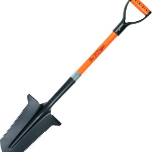 Lil’ Digger Big’R Digger – Pala dentada doble resistente de 39 pulgadas Lil’ Digger Big’R Digger – Pala dentada doble resistente de 39 pulgadas
