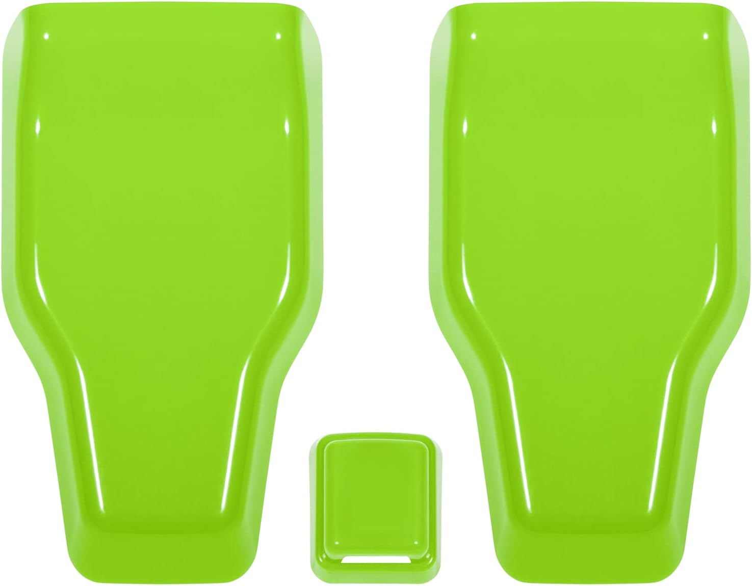 Bisagra de ventana de puerta trasera y cubierta de boquilla de limpiaparabrisas para Jeep Wrangler JL JLU Sports Sahara Freedom Rubicon Unlimited