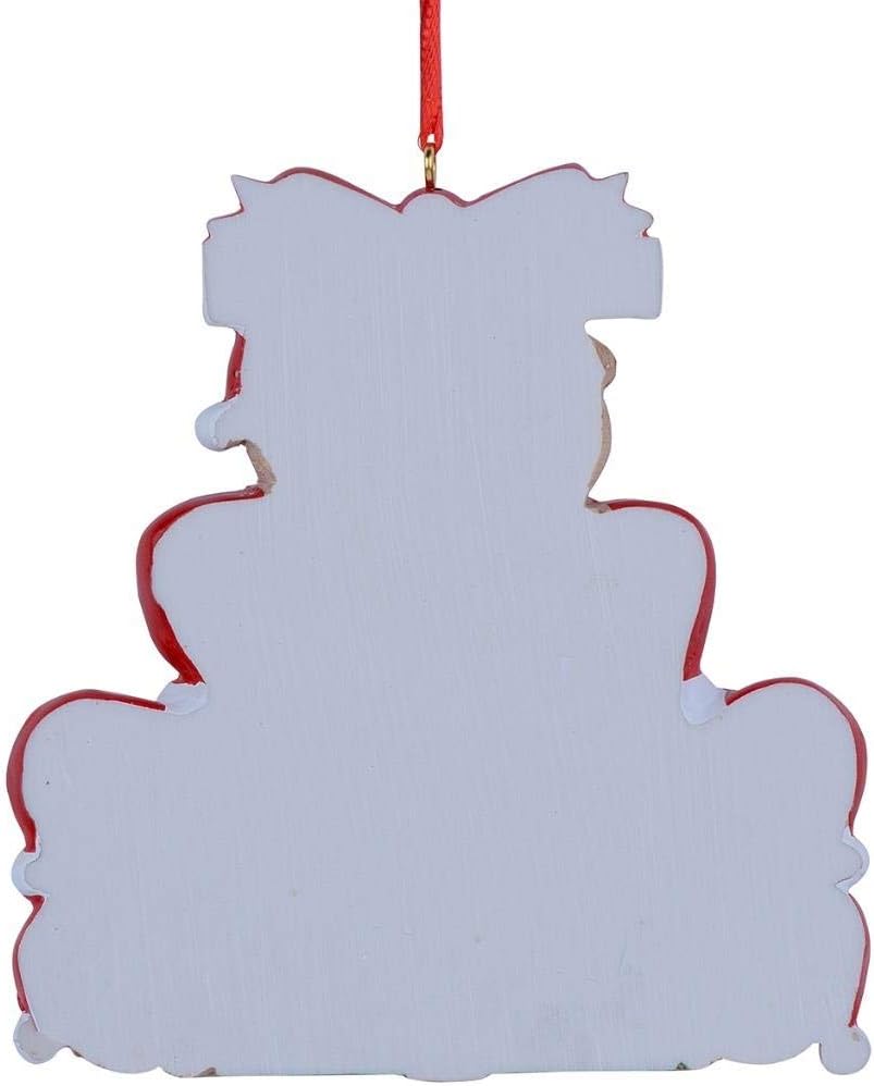 Adorno navideño de familia de 9 osos  Adorno personalizado de familia de osos 2023  Caja única de adornos de Navidad  Regalos para niños, nietos,