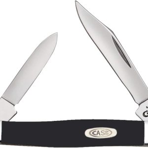 Case WR XX Cuchillo de Bolsillo Negro Sintético Pluma Pequeña Artículo #22713 – (2233 SS) – Longitud Cerrada 2 58 Pulgadas Case WR XX Cuchillo de Bolsillo Negro Sintético Pluma Pequeña Artículo #22713 – (2233 SS) – Longitud Cerrada 2 58 Pulgadas