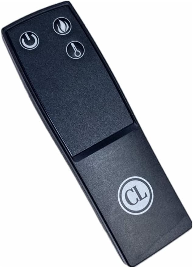 Country Living Juego de troncos eléctricos de 23 pulgadas  Calentador de 1000 pies cuadrados  Inserto de troncos falsos con llamas infrarrojas para