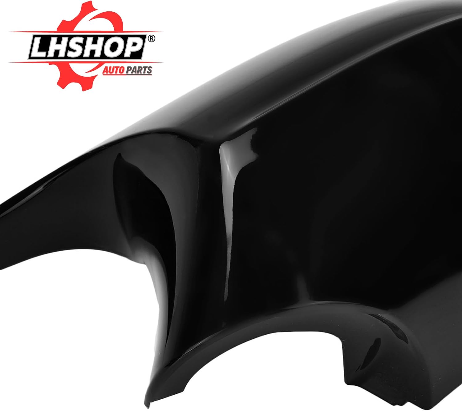 1 par de cubiertas de espejo lateral de automóvil, repuesto para BMW Serie 3 2009-2012 E90 E91 E92 E93 318i 320i 325i 330i Modelos de estiramiento