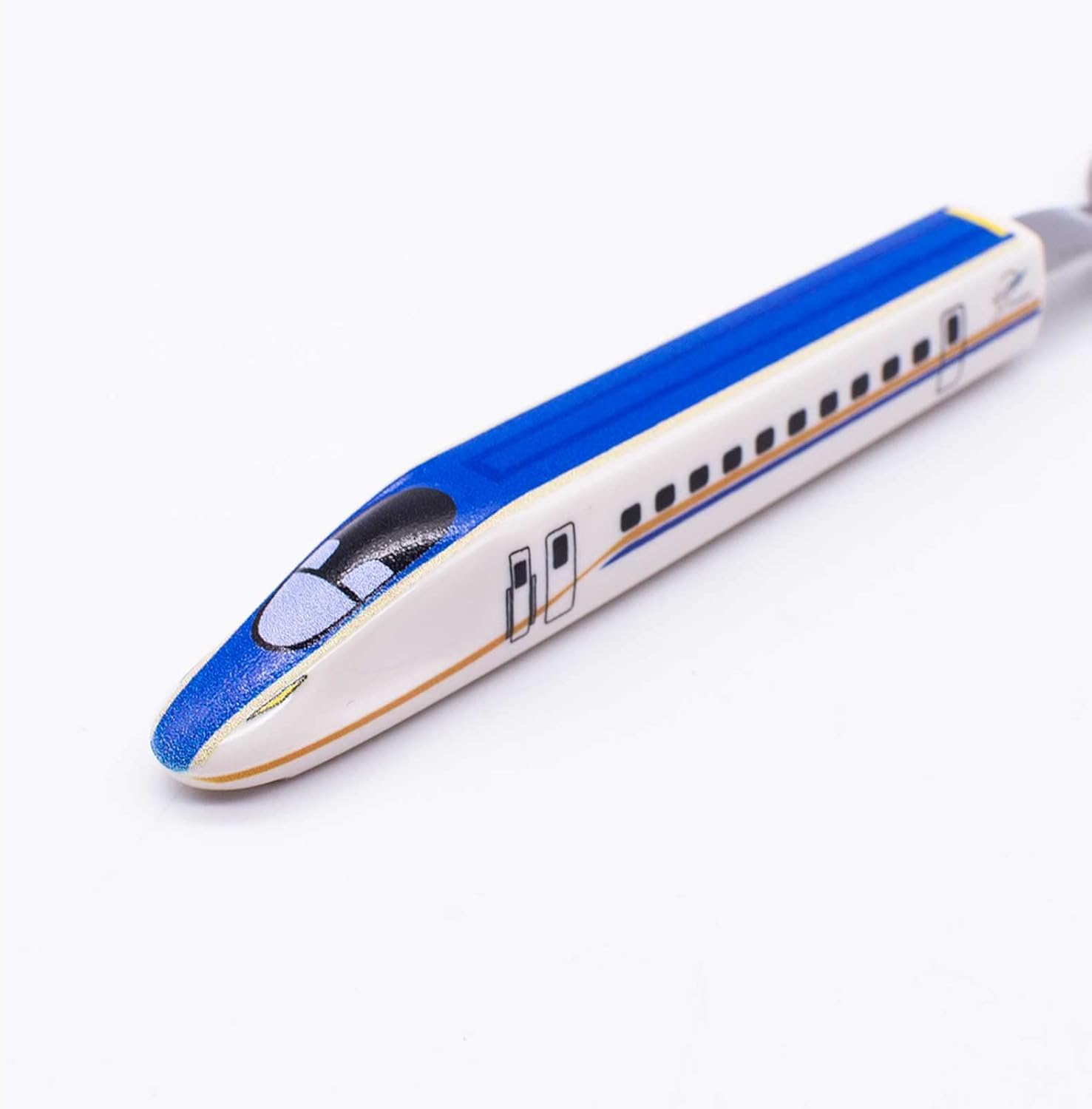 NF-03 Bullet Train Fork, Approx. 6.1 inches (15.5 cm), E7 Series, Made in Japan, Tableware Train