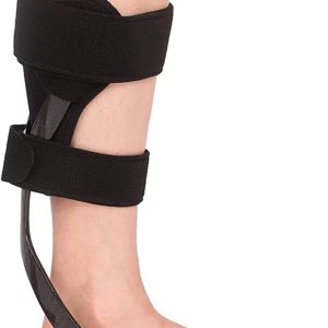 RAAMKA Ortesis del pie del tobillo, ortesis de caída del pie, soporte de asistencia de la marcha soporte de tobillo de apoyo de carrera correcta RAAMKA Ortesis del pie del tobillo, ortesis de caída del pie, soporte de asistencia de la marcha soporte de tobillo de apoyo de carrera correcta