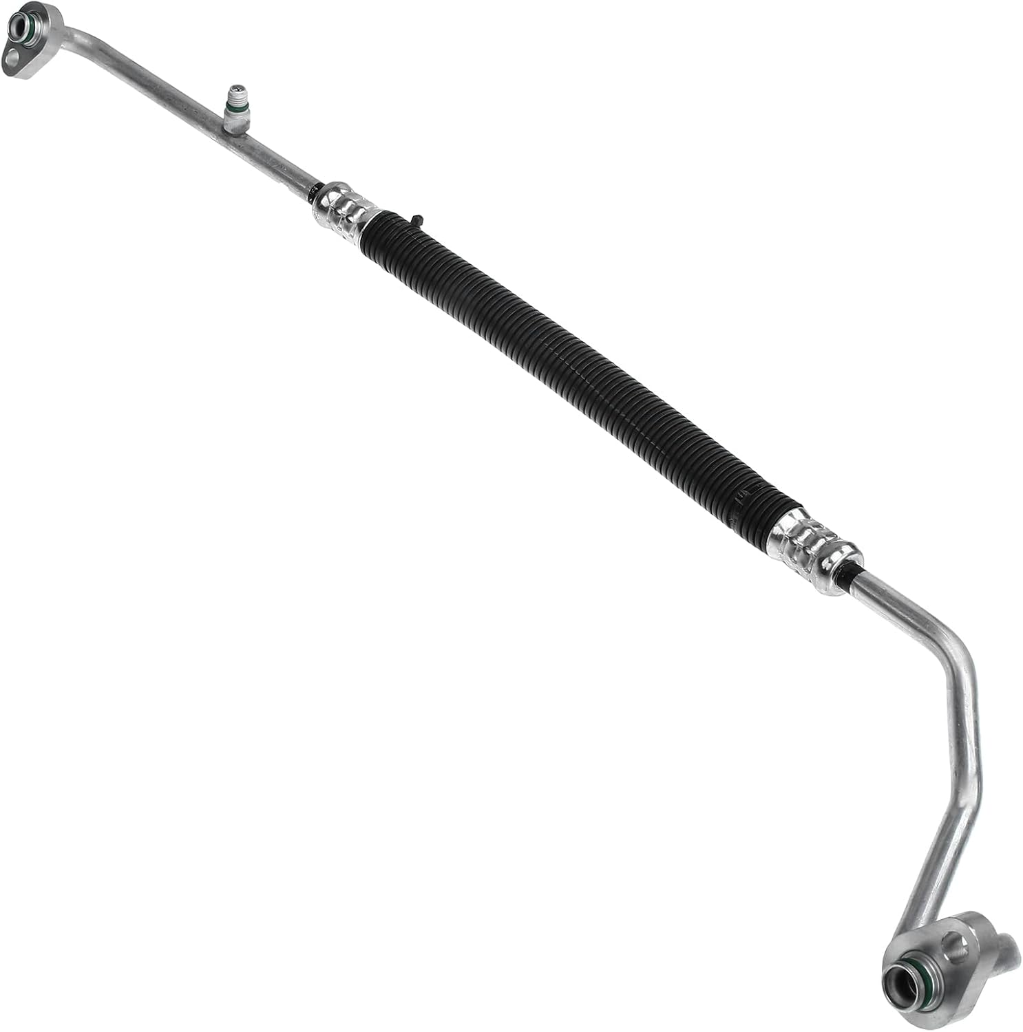 A-Premium Conjunto de manguera de línea de descarga de AC compatible con Jeep Grand Cherokee Limited 2002-2004 V8 4.7L, compresor a condensador