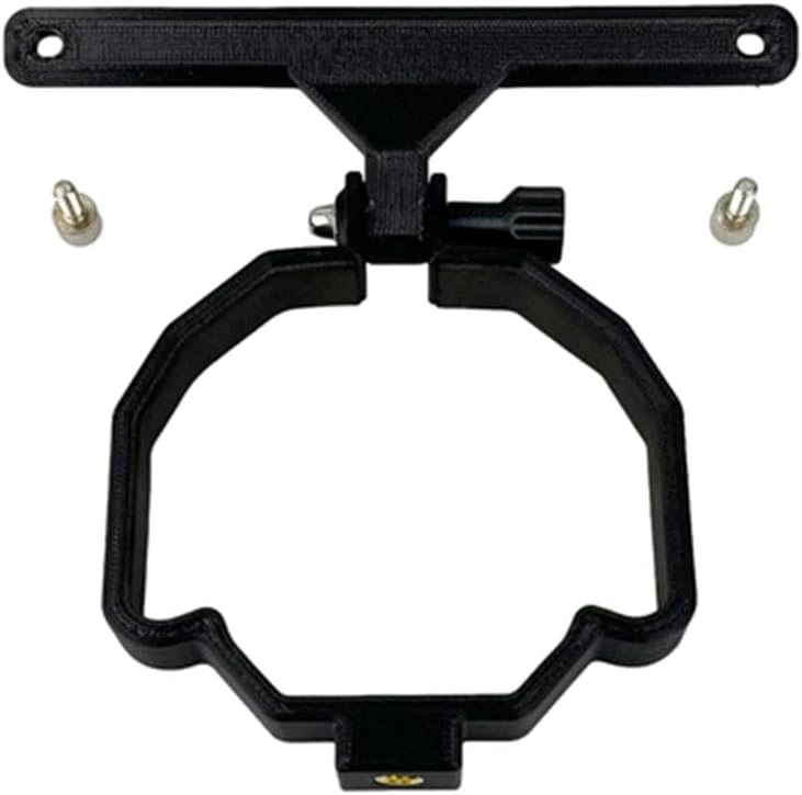 Soporte estabilizador de mano para dron, kit de soporte modificado, adaptador de agarre de cámara, montaje de trípode de tornillo 14 para DJI RC 2