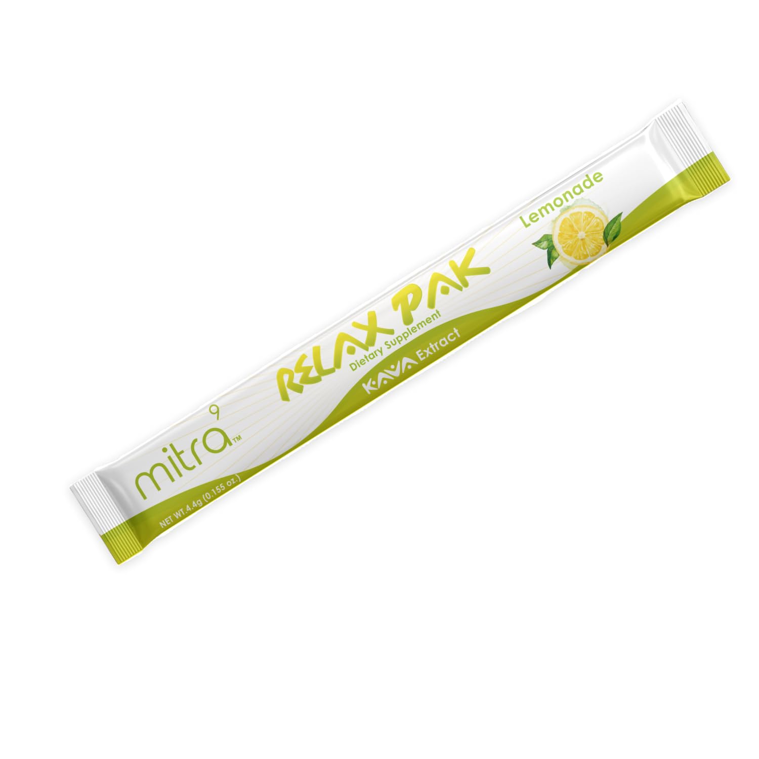 MITRA-9 Kava Powder RelaxPak – Paquetes de polvo de extracto de kava de limonada  Potenciador del estado de ánimo  A base de plantas  Promueve la