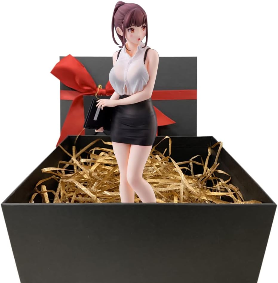 Figura de anime con personaje original, Tannin no Kyoushi, figura de acción para decoración del hogar, figuras coleccionables, modelo de caja de