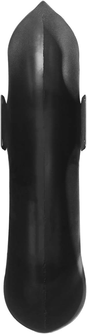 XMT-MOTO Guardabarros delantero envuelto de 21 pulgadas para Harley Davidson Touring Road King Custom Baggers 1997-2013, negro pintado