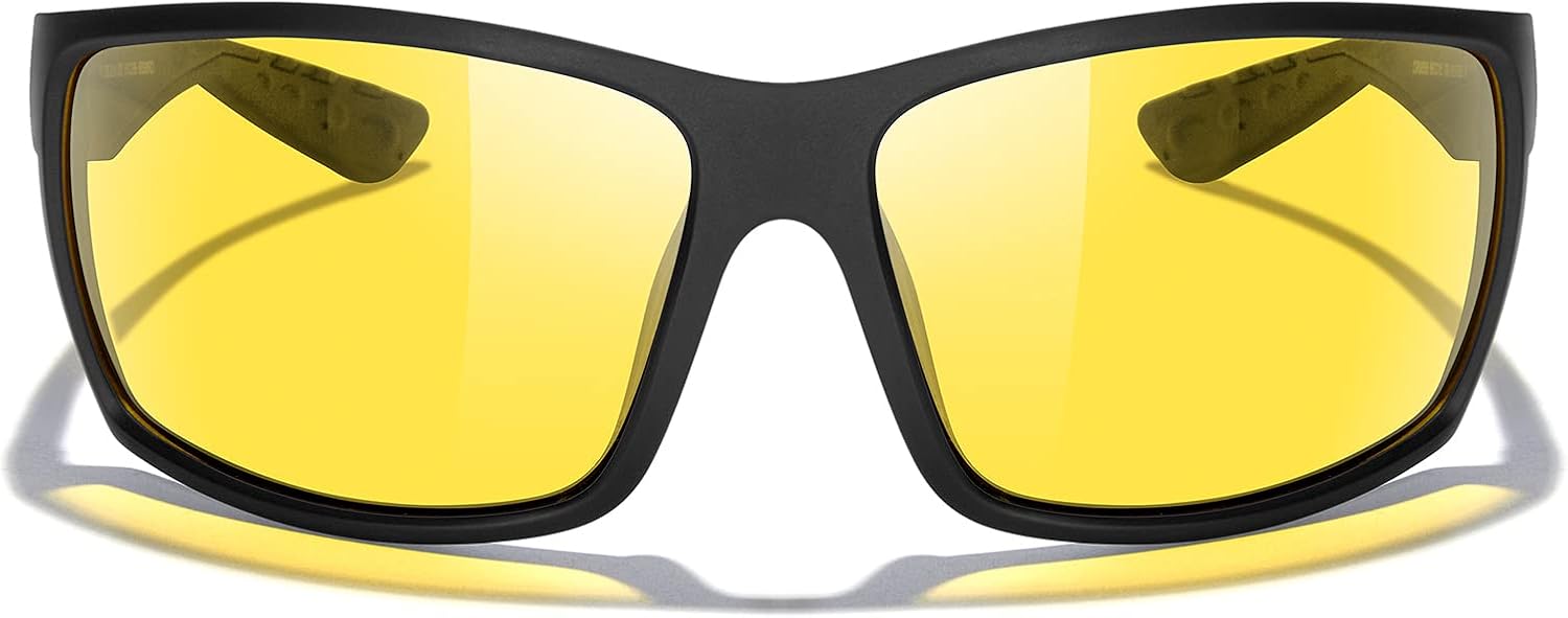 CURY PROTECH Gafas de sol deportivas polarizadas para hombres y mujeres, para pesca, ciclismo, correr, senderismo, conducción, golf, al aire libre