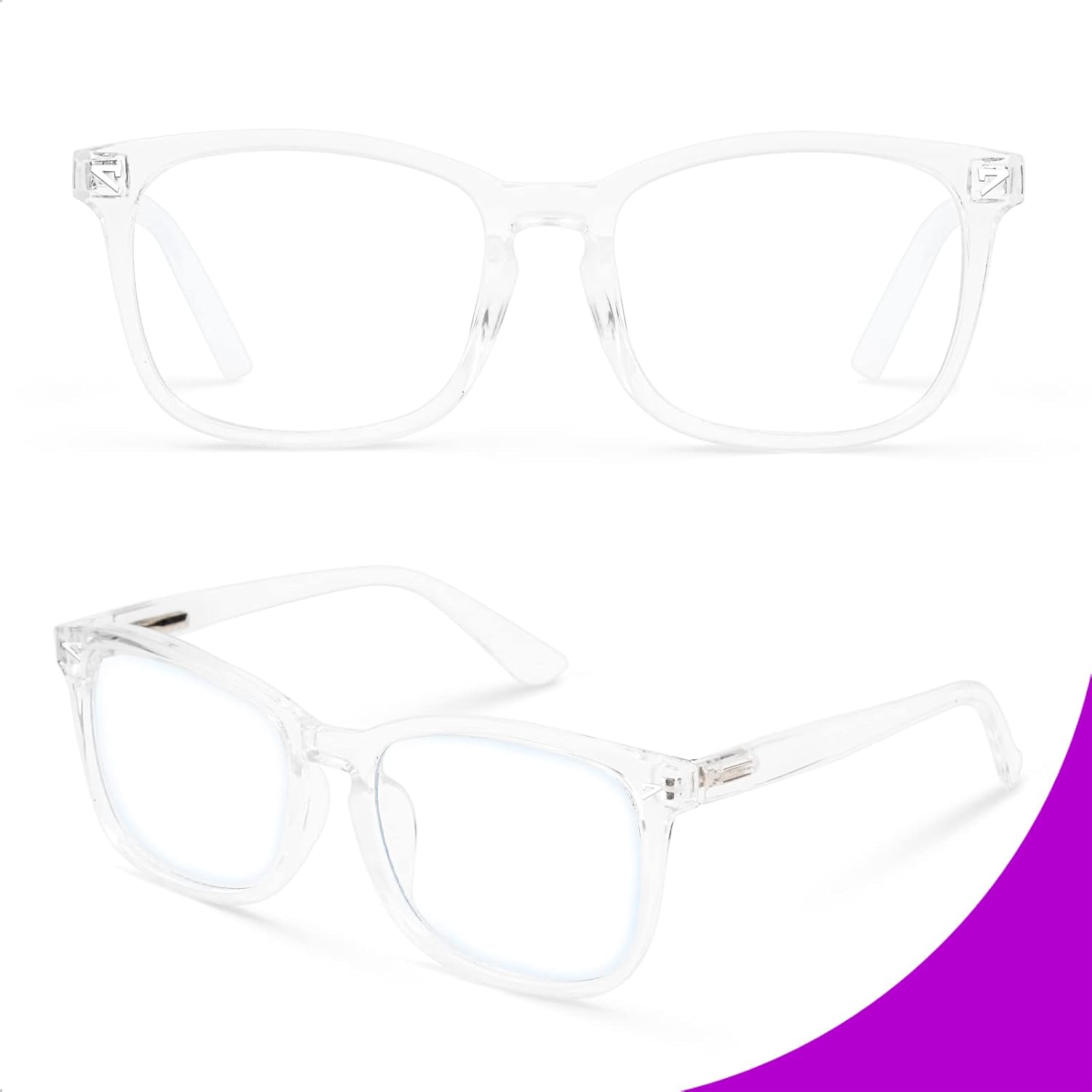VISOONE PAKIMA – Gafas de lectura hipermetropía medianas con bloqueo de luz azul para mujeres y hombres