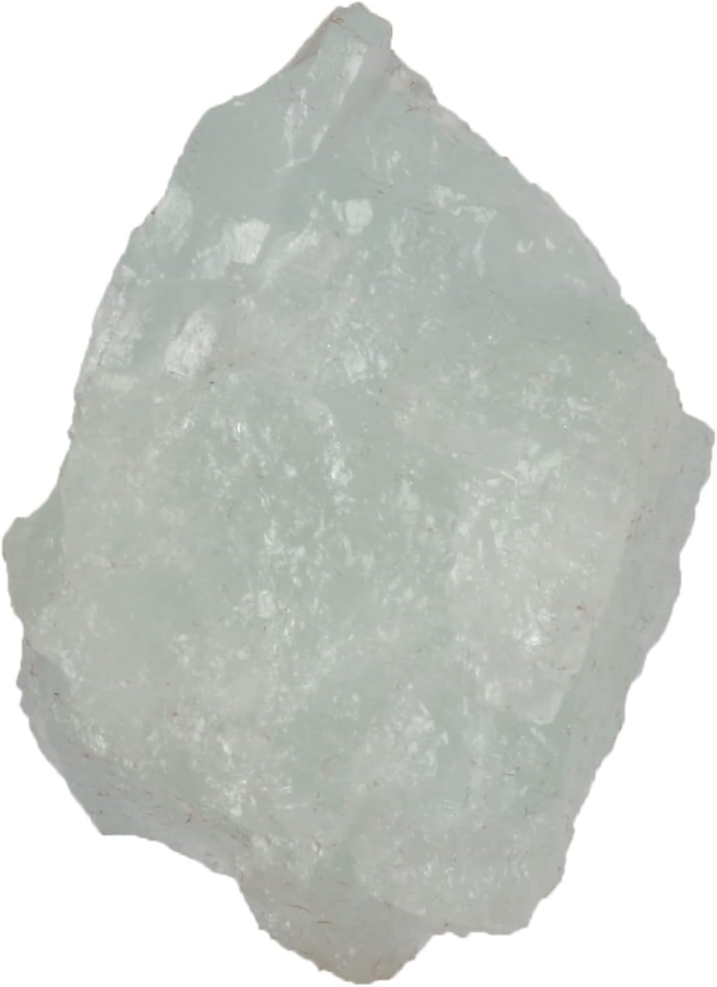 GEMHUB 170.95 CT Natural Rough Aqua Sky Aquamarine with Healing Effects AAA Grade High Energy Aqua Sky Aquamarine for Reiki Crystal Healing