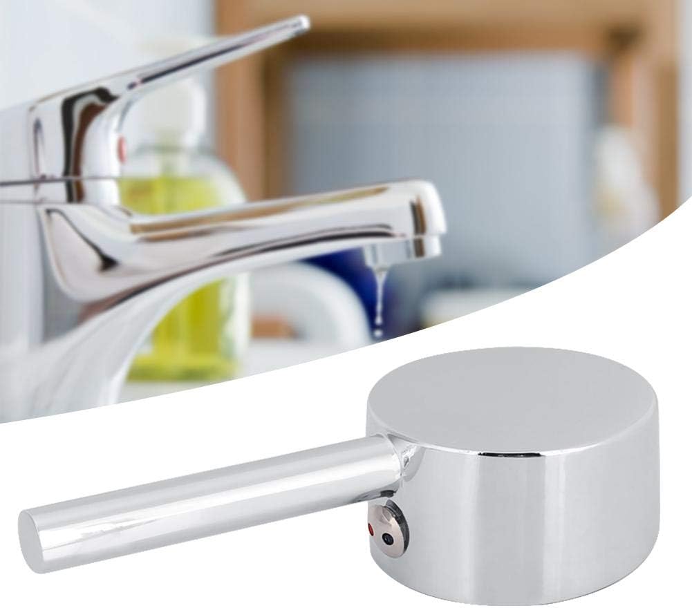 Manija de palanca de grifo de 1.378 in núcleo de válvula de lavabo de baño Manija de grifo de agua Manija de palanca de grifo