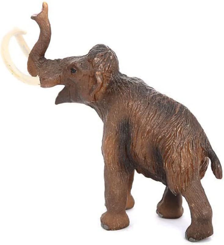 Juguete lanudo para elefantes Figuras Decoración del Hogar Regalo Niño Juguete Escultura de Elefante Wildin Out Suit Case Mini Estatua Animal Micro
