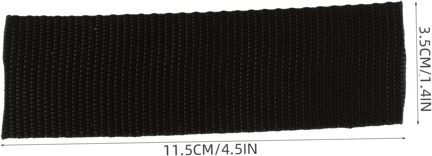 COHEALI 30pcs Trampolín Hebilla Trampolín Reparación Mat Acero Inoxidable Triángulo Anillos Vendaje Conector Colchón Cama para Niños Trampolín