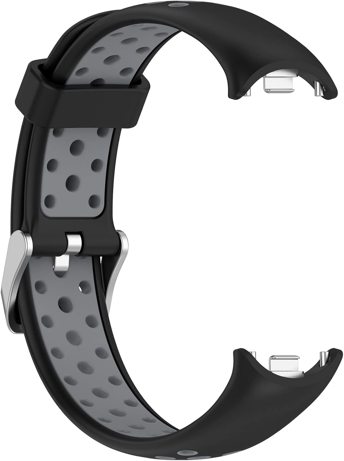 FitTurn Correas de muñeca coloridas compatibles con Xiaomi Smart Band 8, correas de repuesto deportivas ajustables y cómodas para Xiaomi Mi Band 8