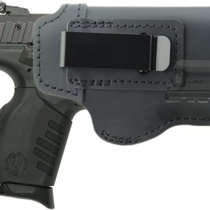 Funda de cuero IWB ajuste Ruger SR22 con láser láser mini láser o pistolas similares con mini láser, diseñada para transporte oculto en la cintura Funda de cuero IWB ajuste Ruger SR22 con láser láser mini láser o pistolas similares con mini láser, diseñada para transporte oculto en la cintura